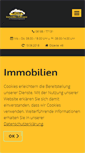 Mobile Screenshot of immobilien-rhoffmann.de